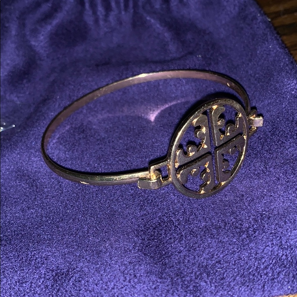 Gold Tory Burch Bracelet